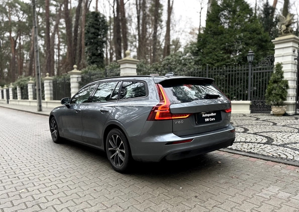 Volvo V60 cena 80900 przebieg: 235500, rok produkcji 2020 z Sejny małe 191